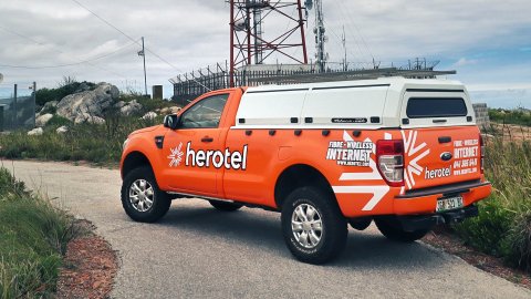 Herotel Branding Identity