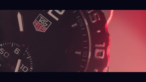 Turntable Tag Heuer Watch Concept