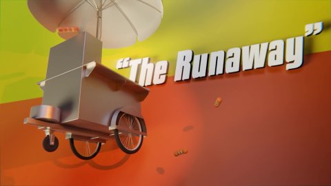 The Runaway Hotdog Stand