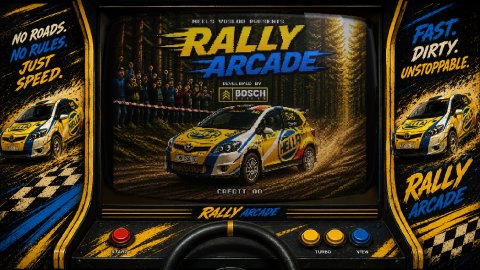 Arcade Rally Game